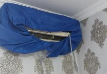 Kondisionerlərin yuyulması