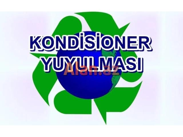 Kondisionerlərin yuyulması