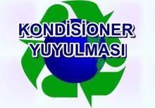 Kondisionerlərin yuyulması