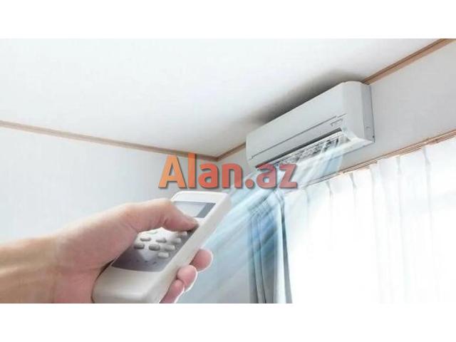 Kondisionerlərin yuyulması