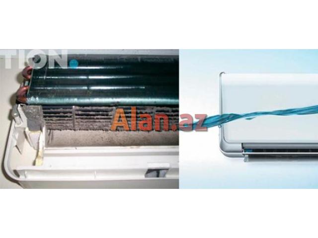 Kondisionerlərin yuyulması