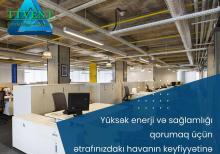 Havalandırma sistemlərinin satışı və quraşdirilması