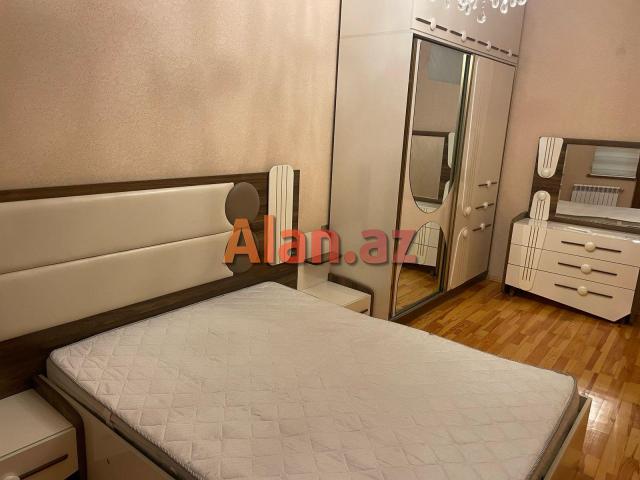 3 otaq menzil kiraye verlir