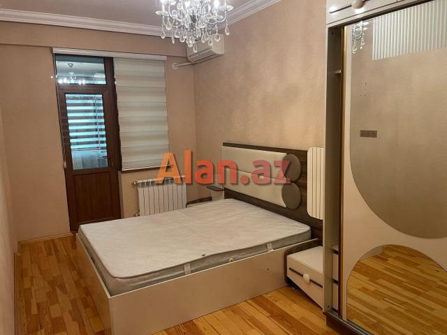 3 otaq menzil kiraye verlir