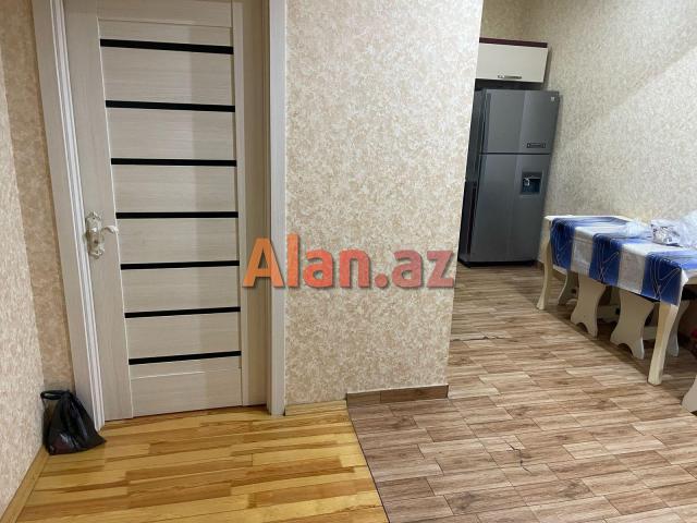 3 otaq menzil kiraye verlir