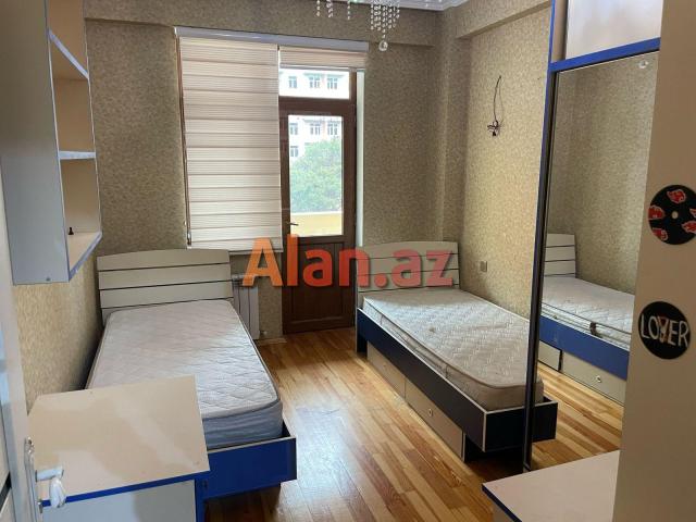 3 otaq menzil kiraye verlir