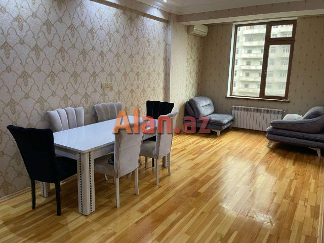 3 otaq menzil kiraye verlir