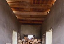 3 otaqli həyət evi