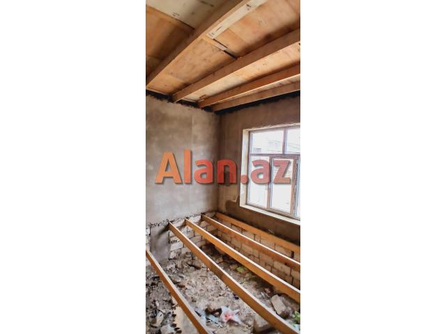 3 otaqli həyət evi