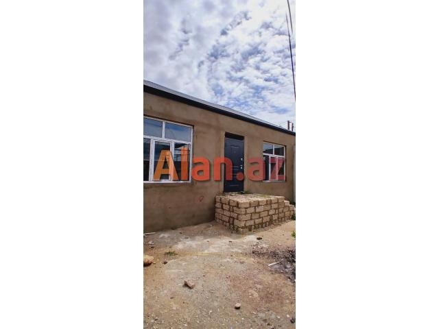 3 otaqli həyət evi