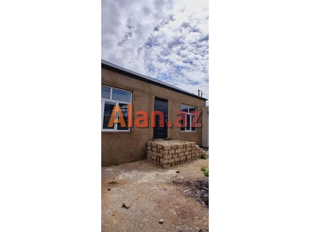 3 otaqlı həyət evi