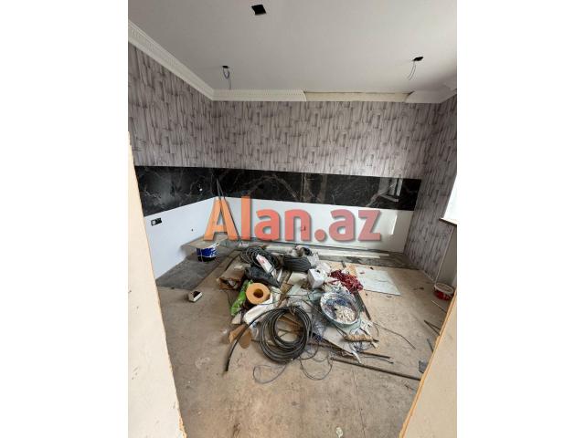 8 otaqlı həyət evi