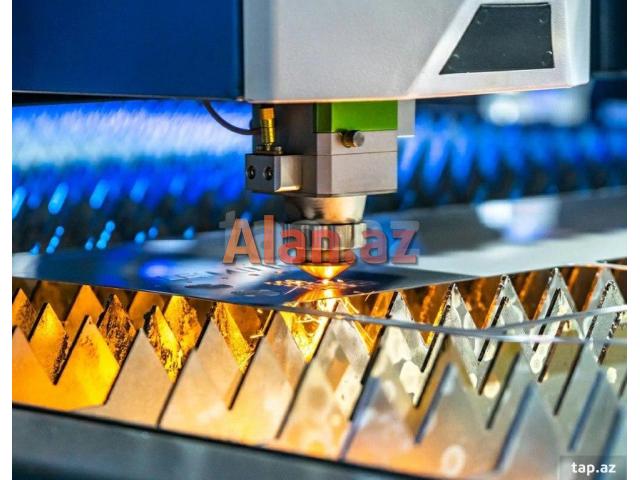 CNC Fiber Lazer metal kəsimi ən ucuz bizdə