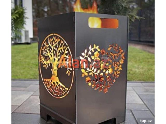 CNC Fiber Lazer metal kəsimi ən ucuz bizdə