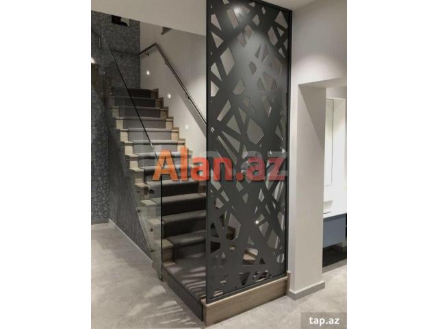 CNC Fiber Lazer metal kəsimi ən ucuz bizdə