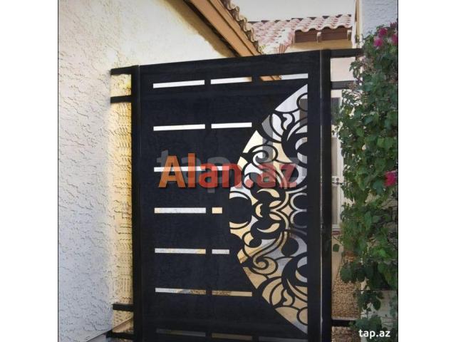 CNC Fiber Lazer metal kəsimi ən ucuz bizdə