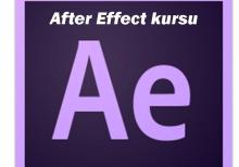 After Effects proqramı kursu