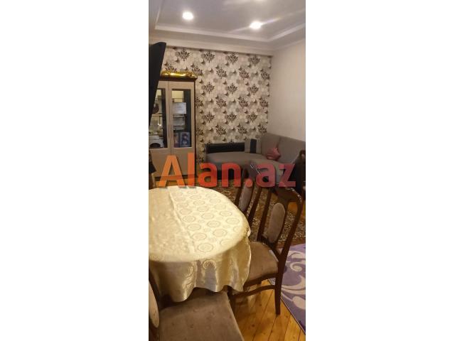 3 otaq menzil kiraye verlir