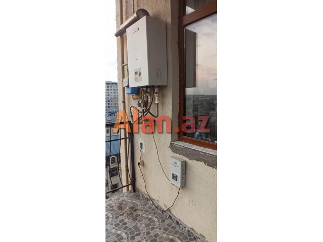 3 otaq menzil kiraye verlir