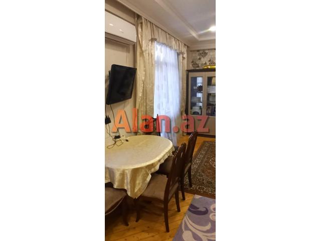 3 otaq menzil kiraye verlir