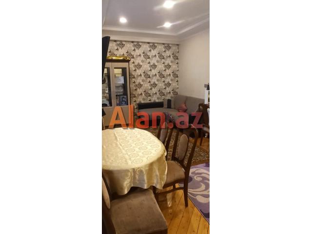 3 otaq menzil kiraye verlir