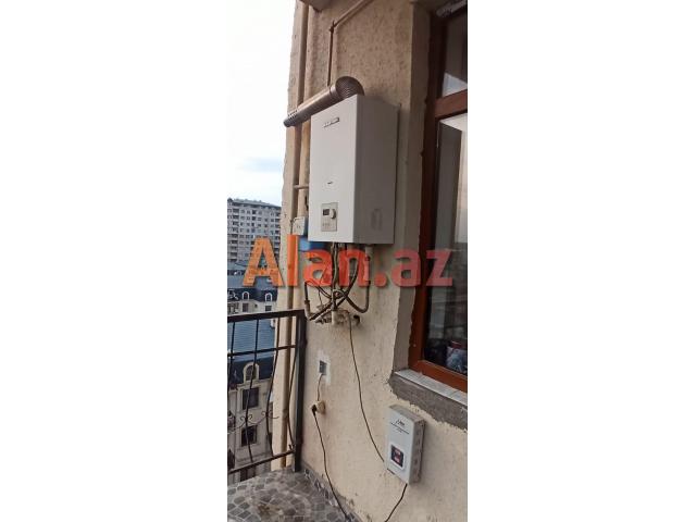 3 otaq menzil kiraye verlir