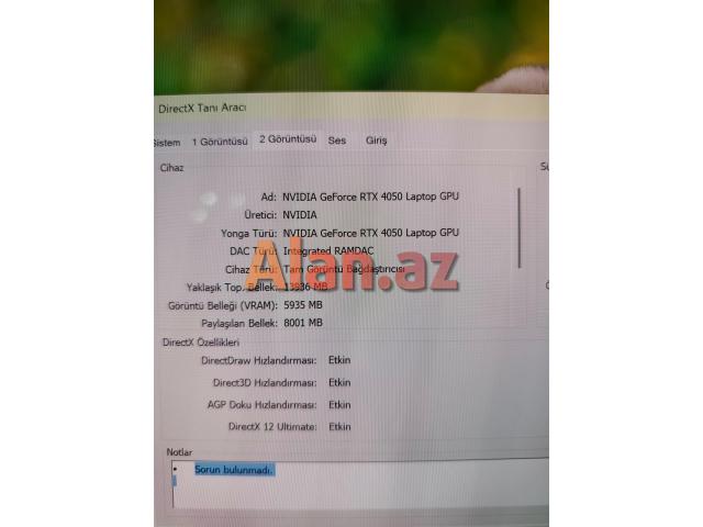 Çox aşağı qiymətə gaming laptop