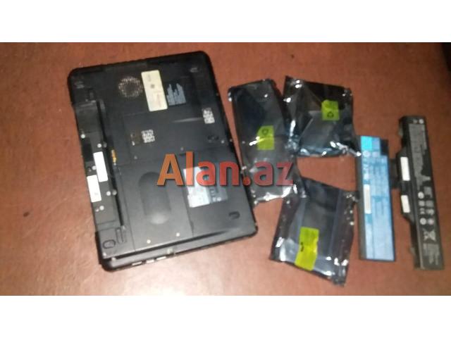 İşlənmiş Noutbuk Batareyalari satilir