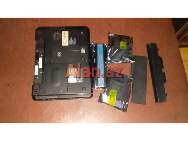 İşlənmiş Noutbuk Batareyalari satilir