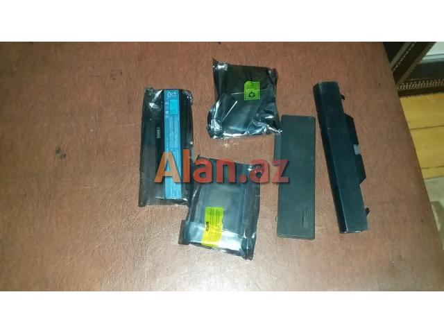 İşlənmiş Noutbuk Batareyalari satilir