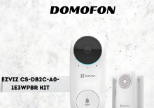 Ezviz Cs-db2c-a0-1e3wpbr - Zəngli Qapı Sistemi