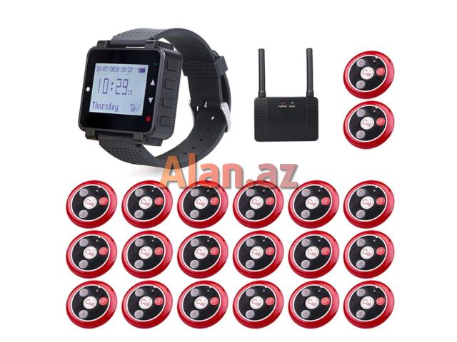 Restoran cağrı sistemi