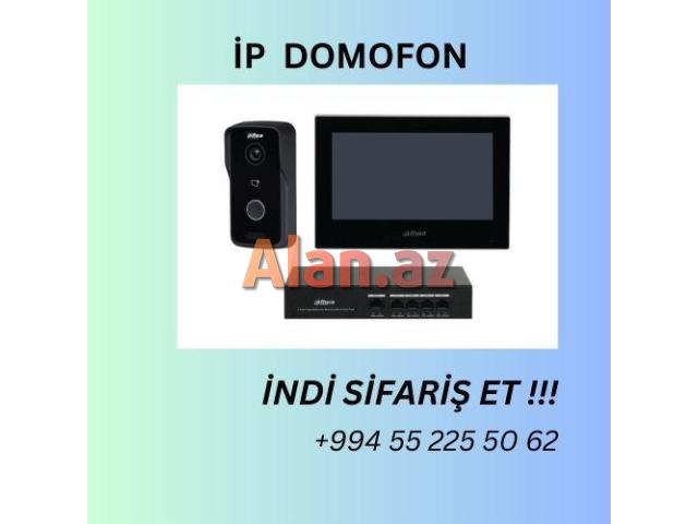 İP domofon