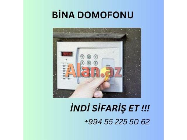 Bina domofonları
