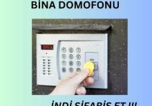 Bina domofonları