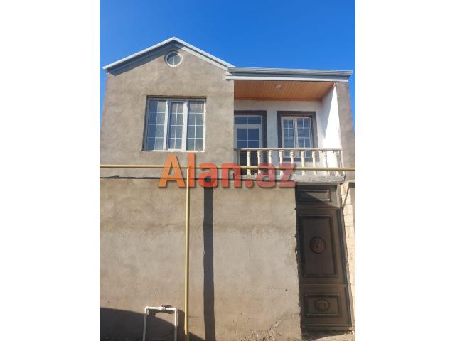 kreditle 2 mertebeli heyet evleri