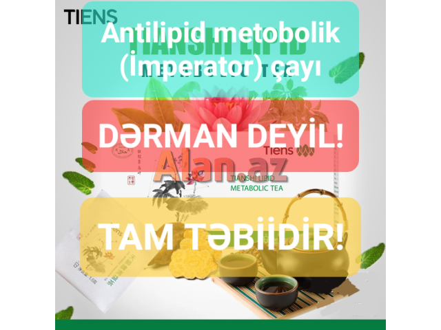 Antilipid metobolik çay (İmperator çayı)