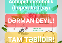 Antilipid metobolik çay (İmperator çayı)