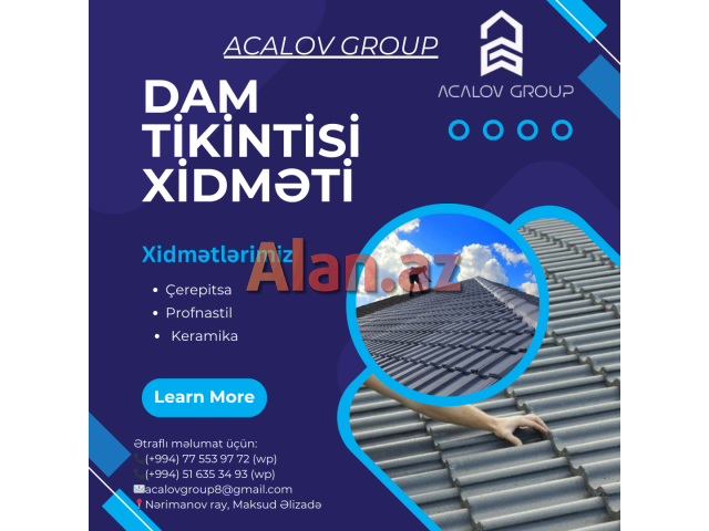 Dam Tikintisi ve Temiri