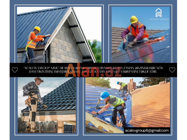 Dam Tikintisi ve Temiri