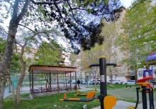 Əhmədli metrosu Məzahir Rüstəmov küçəsi