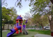 Əhmədli metrosu Məzahir Rüstəmov küçəsi