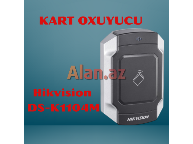 Şifrə və Kart ilə Giriş Sistemi – Hikvision Ds-k1104m