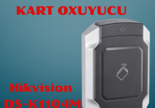 Şifrə və Kart ilə Giriş Sistemi – Hikvision Ds-k1104m