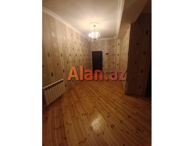 3 otaq menzil kiraye verlir