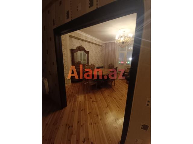 3 otaq menzil kiraye verlir