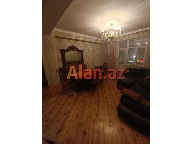 3 otaq menzil kiraye verlir