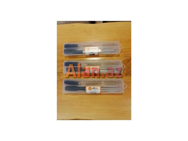 Vurgun Alüminium Silah Təmizləmə Dəsti