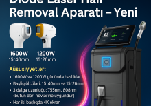 Diode Laser Hair Removal Aparatı – Yeni!