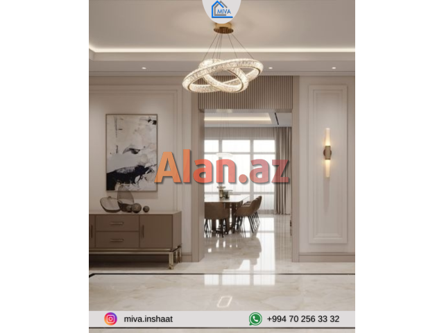 Mənzil və Obyektlərin Təmir xidmətləri